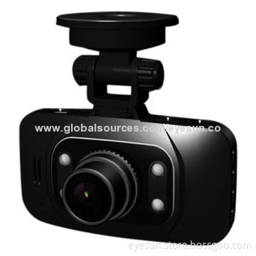 Best Selling Really HD 1,080P Car DVR Camera with NTK Solution